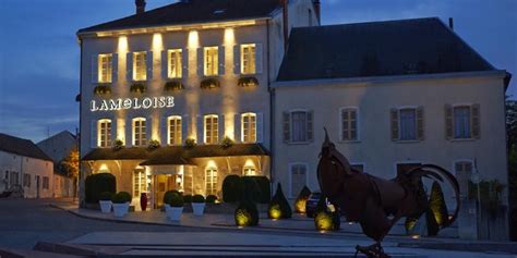 Maison Lameloise exterior