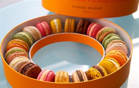 Pierre Hermé macarons