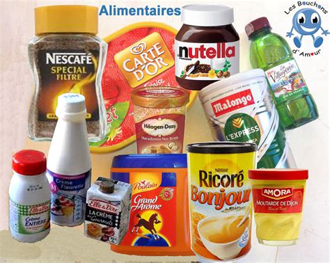 Exemple de packaging artistique pour des produits alimentaires