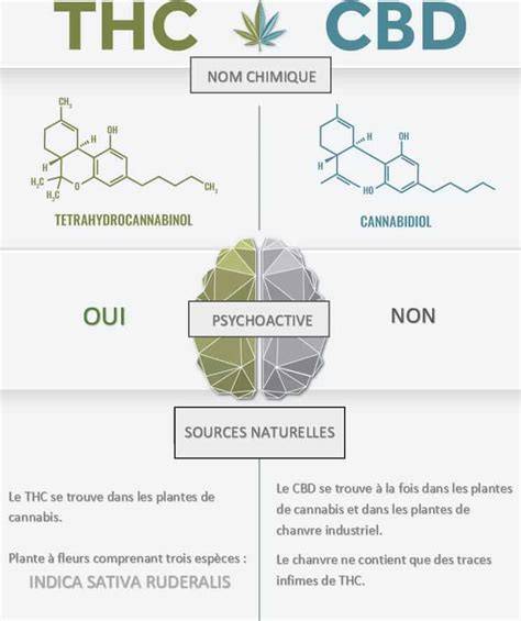 Infographie: Comparatif des formes de CBD et de leurs usages
