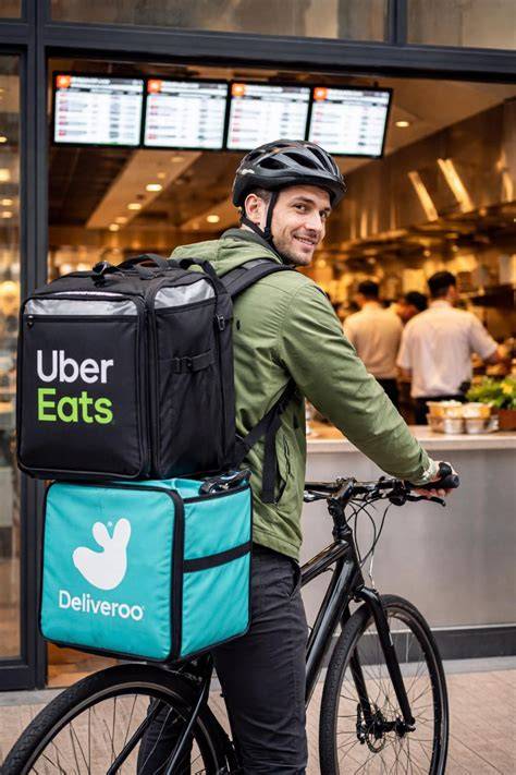 Illustration: Carte des livraisons Uber Eats à Les Arcs et zones desservies