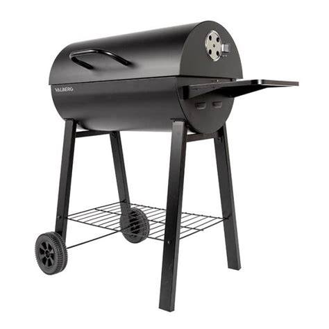 Photo du barbecue Charbon Valberg CH-VAL-BARREL6030 en extérieur