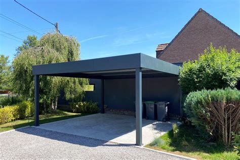 Carte comparative des abris: pergola, tonnelle, carport et abri metalique