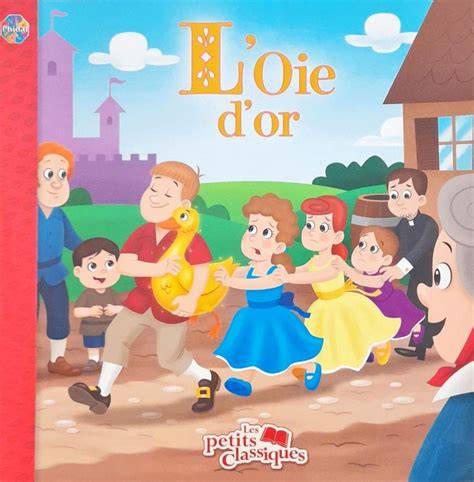 Géante et ogre au château, puis oie d’or