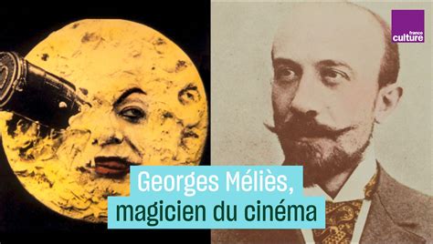 Georges Méliès utilisant des procédés de trucage au cinéma