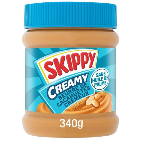 cacahuètes et pot de beurre de cacahuète Skippy