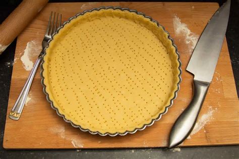 Pâte brisée maison