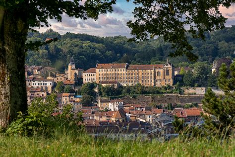 Vue panoramique de Bar-le-Duc avec ses toits caractéristiques