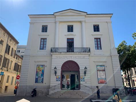 Façade du Théâtre de Bar-le-Duc