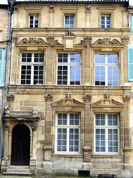 Maison Morel dans la Rue des Ducs