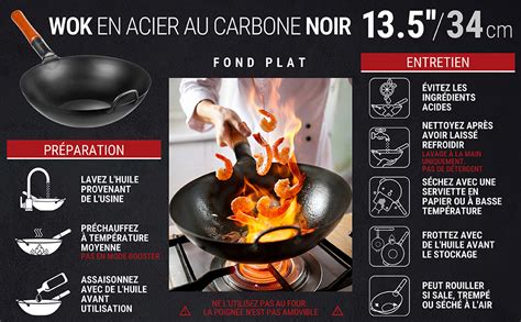 image: conseils d’entretien du wok par matériau