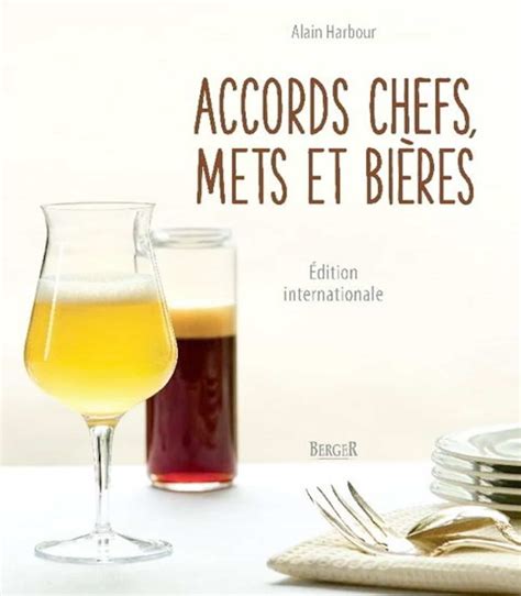 Infographie présentant les trois principes d'accord mets et bières