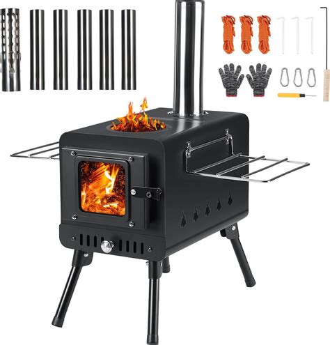 Poêle Petromax pour camping, avec bords hauts et becs verseurs