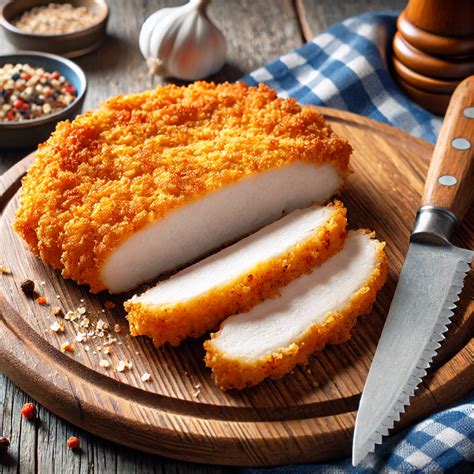 Poulet pané asiatique