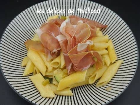 Variations créatives de recettes avec jambon cru et pâtes