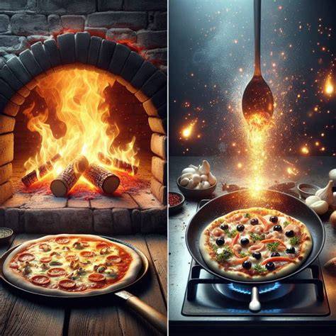 Infographie: Zeitgeist des pizza traditionnel vs création