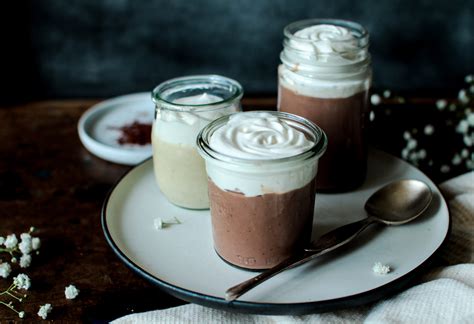 Dessert liégeois en pot