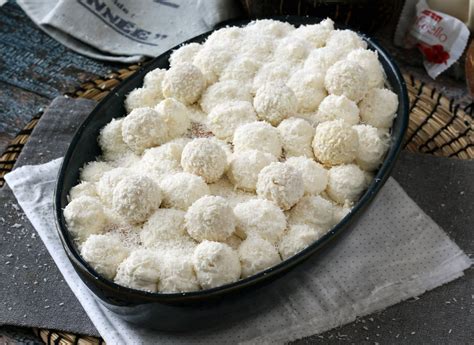 Verrines individuelles de Tiramisu Raffaello