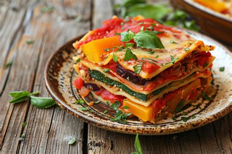 Lasagnes végétariennes
