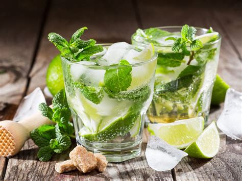 Ingrédients d'un Mojito