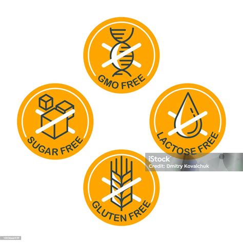 Pictogrammes : sans lactose, sans gluten, vegan