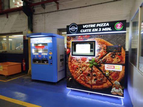 Distributeur automatique de pizza à Plélan-Le-Grand