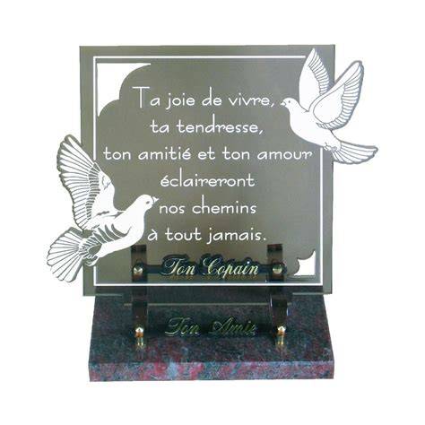 Photo : Plaque commémorative en hommage à sœur Martinière à Belleville-en-Beaujolais