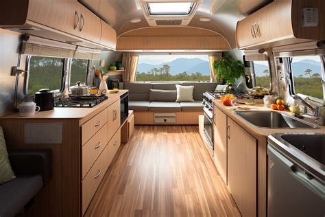 Une caravane de cuisine mobile colorée servant de la street food