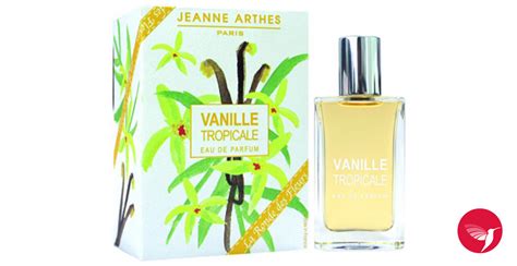 Flacon de parfum Jeanne Arthes Vanille Tropicale