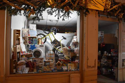 Vitrine des menus et animations