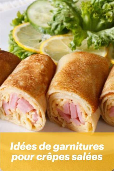 Schéma de montage des couches de crêpes et garnitures