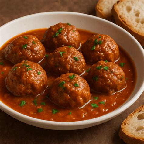 Mélange de viande hachée pour boulettes dans un bol