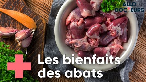Infographie sur la diversité des abats dans la cuisine traditionnelle