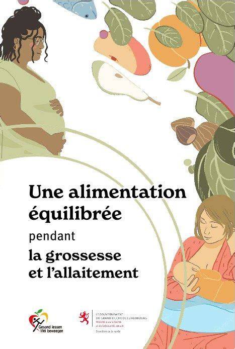 Infographie: Alimentation équilibrée pendant la grossesse et points-clés sur le pain perdu
