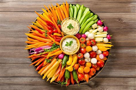 Assortiment de légumes frais coupés pour garnir un kebab