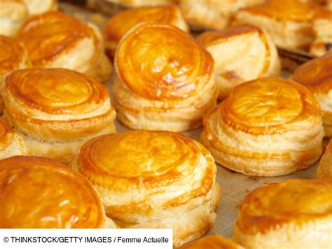 Assortiment de feuilletés à garnir