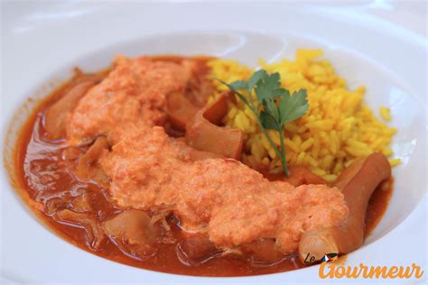 Assiette de rouille sétoise servie traditionnellement avec la rouille sur le dessus