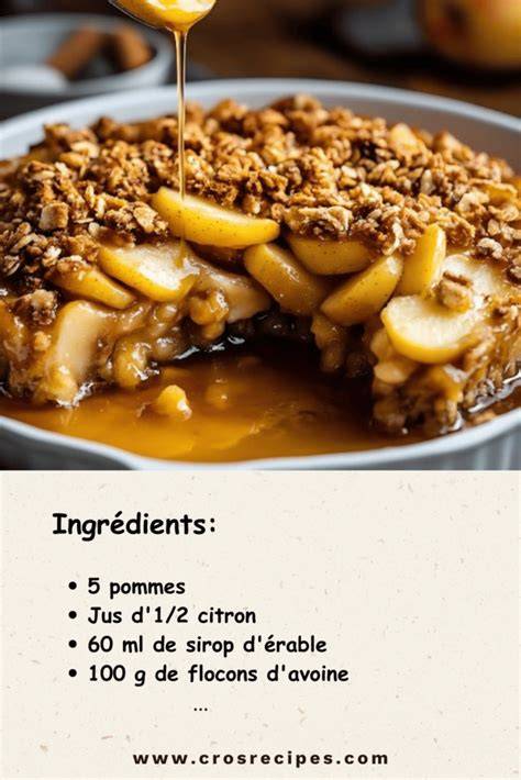 Image montrant les magrets rôtis avec crumble doré et garniture de pommes