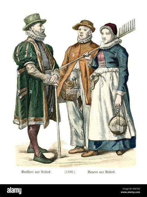 Illustration historique de pâtisseries du 16ème siècle