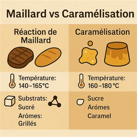 Infographie: progression de la caramélisation de l’ananas et son effet sur les textures