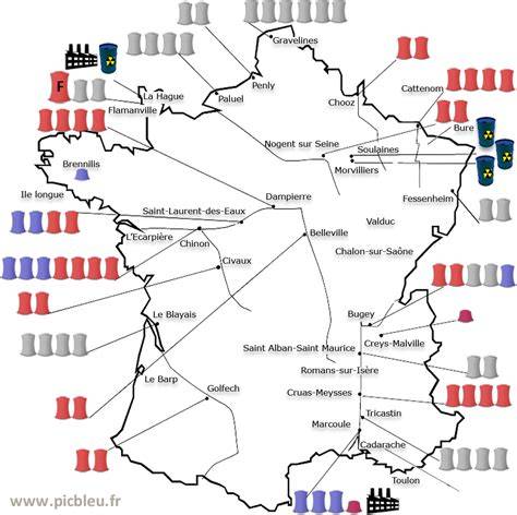 Carte des emplacements des pizzerias et zones environnantes