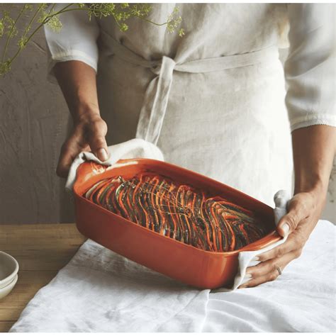 Schéma des formes courantes des plats à four Revol