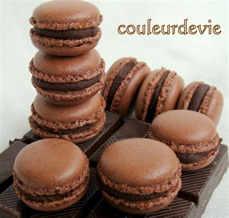 Meringue italienne au chocolat