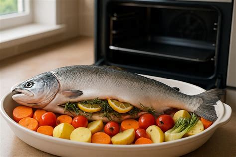 Schéma: flux de préparation et cuisson sans four