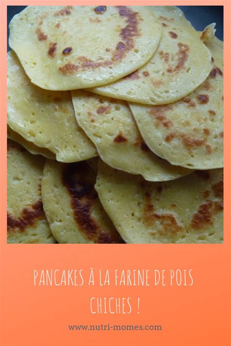 Infographie: variantes de pancakes à la farine de pois chiche et leurs assaisonnements