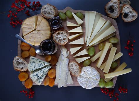 Un plateau de reblochon