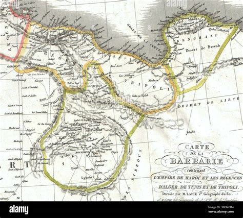 Carte de l'Algérie mettant en évidence les anciennes régions viticoles