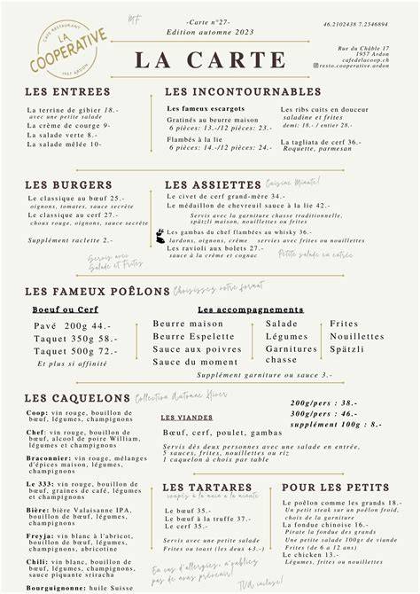 Carte des accords mets et saveurs pour apéro gourmand