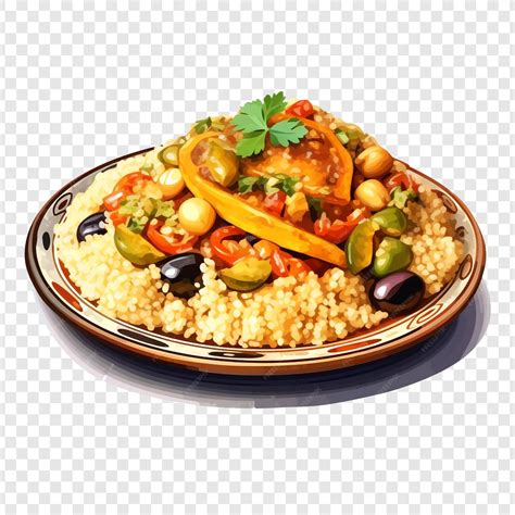 Illustration d'un couscous revisité en salade fraîche