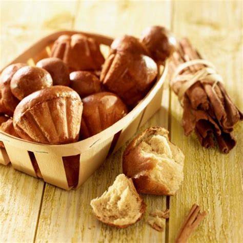 Infographie: étapes clés de la brioche à la cannelle au beurre de cacahuète 250 g